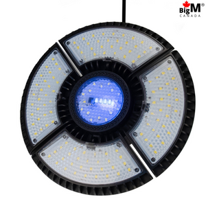 BigM 136 LED 1000 Lumens Bright Indoor Solar Light for Patios Pergolas comes with a bright adjustable pendant light that made of high quality ABS mateials