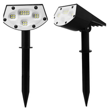 Load image into Gallery viewer, Images of BigM 20 LED Cool White Wireless Solar Spotlights for Gardens
