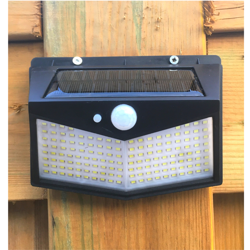 BigM  212 LED Best Solar Security Light With Motion Sensor is perfect fit for Outdoor fence posts, backyards