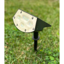 Load image into Gallery viewer, Image of BigM 20 LED Cool White Wireless Solar Spotlights for Gardens
