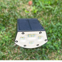 Cargar imagen en el visor de la galería, BigM 20 LED Cool White Wireless Solar Spotlights for Gardens can be installed on the ground, and on the wall as well
