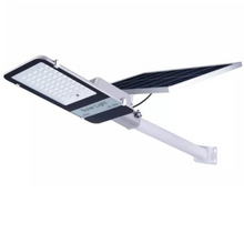 Charger l&#39;image dans la galerie, Image of BigM 300W &amp; 15000 Lumens Commercial Graded Solar Street Light with a Large Solar Panel, 25000mah Batteries, Aluminum Lamp Body for Outdoors, Farms
