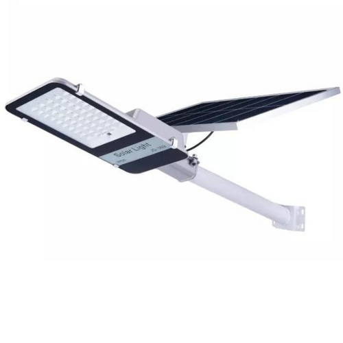 Image of BigM 300W & 15000 Lumens Commercial Graded Solar Street Light with a Large Solar Panel, 25000mah Batteries, Aluminum Lamp Body for Outdoors, Farms
