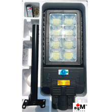 Load image into Gallery viewer, Image of BigM Heavy Duty 400W LED Solar Flood Lights with  a Remote, Metal Bracket
