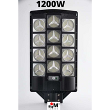 Cargar imagen en el visor de la galería, Image of BigM commercial graded 1200w heavy duty brightest solar street lights
