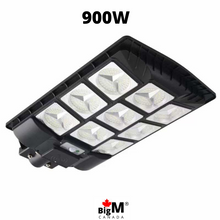 Load image into Gallery viewer, Image of BigM Heavy Duty 900W LED Best Solar Street Lights
