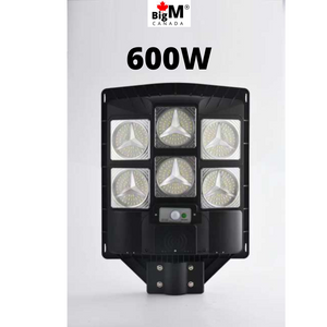 BigM 600W Heavy Duty Solar Street Light image