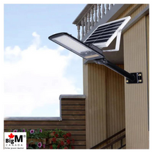 Load image into Gallery viewer, BigM 80W Solar Street Lights are easy to install on the wall, posts

