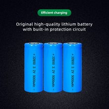 Charger l&#39;image dans la galerie, Heavy duty lithium ion battery packs of Heavy duty lithium ion battery packs of BigM 1200w heavy duty brightest solar street lights
