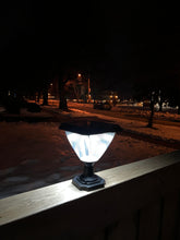 Load image into Gallery viewer, BigM Elegant Looking Bright LED Solar Post Lights add unique exclusive looks in a garden
