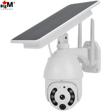 Load image into Gallery viewer, BigM  Solar Wifi Camera is beautifully designed and durable

