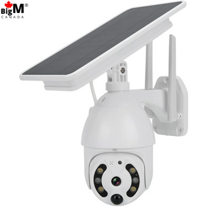 BigM  Solar Wifi Camera is beautifully designed and durable