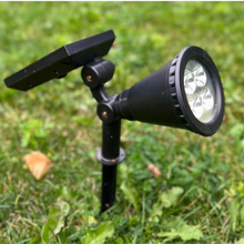 Load image into Gallery viewer, Image of BigM Wireless RGB Color Changing Solar Spotlights for Garden
