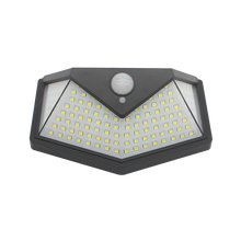 Cargar imagen en el visor de la galería, Image of a BigM Bright 136 LED Solar Security Light with Motion Sensor

