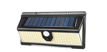 Cargar imagen en el visor de la galería, Image of a BigM 190 LED Bright Outdoor Solar Security Lights with Motion Sensor
