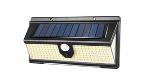 Image of a BigM 190 LED Bright Outdoor Solar Security Lights with Motion Sensor