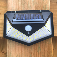 Load image into Gallery viewer, Image of a BigM Bright 136 LED Solar Security Light with Motion Sensor
