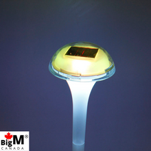 Cargar imagen en el visor de la galería, BigM RGB Color Changing Solar Mushroom Lights

