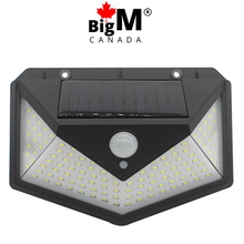 Load image into Gallery viewer, Image of a BigM Bright 136 LED Solar Security Light
