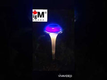Charger et lire la vidéo dans la visionneuse de la Galerie, BigM RGB Color Changing Solar Mushroom Lights for Landscaping Garden glows beautifully at night. This garden lights constantly changes colours and add a unique vive in your garden
