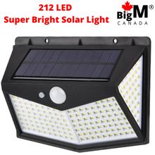 Load image into Gallery viewer, Image of BigM  212 LED Best Solar Security Light
