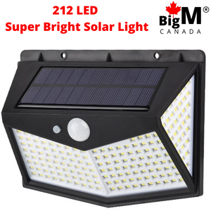 Image of BigM  212 LED Best Solar Security Light
