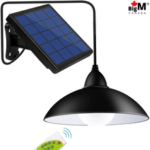 Charger l&#39;image dans la galerie, BigM 16 LED Solar Light for Indoor is made of high quality ABS and monocrystalline solar panel
