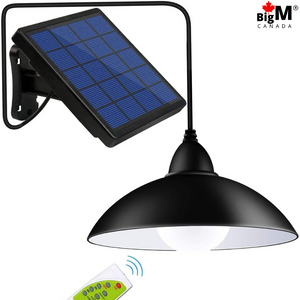 BigM 16 LED Bright Solar Light for Indoor with a remote