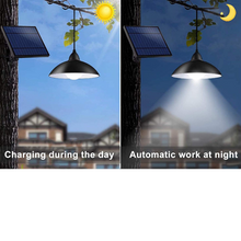 Load image into Gallery viewer, BigM 16 LED Solar Light for Indoor charges during day time and lights up at night
