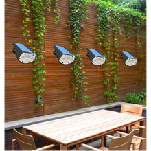 Load image into Gallery viewer, BigM 20 LED Cool White Wireless Solar Spotlights for Gardens are easy to install
