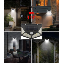 Charger l&#39;image dans la galerie, BigM Super Bright Wireless 100 LED Solar Lights with Motion Sensor can be installed on the walkways, sidewalks, driveways, side entrances of a house
